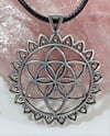 Flower Of Life Pendant / Necklace