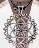 Flower Of Life Pendant / Necklace