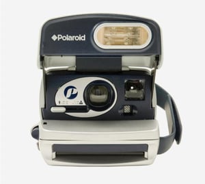 Image of CAMARA POLAROID 636 ED. PAUL GIAMBARBA