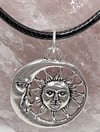 Sun, Moon Pendant / Necklace