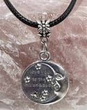 Love You To The Moon & Back Pendant / Necklace