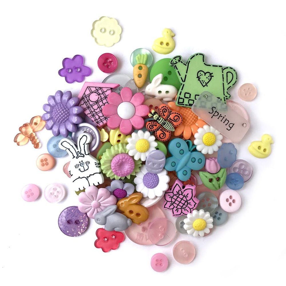 Image of Spring Embellishments Value Pack