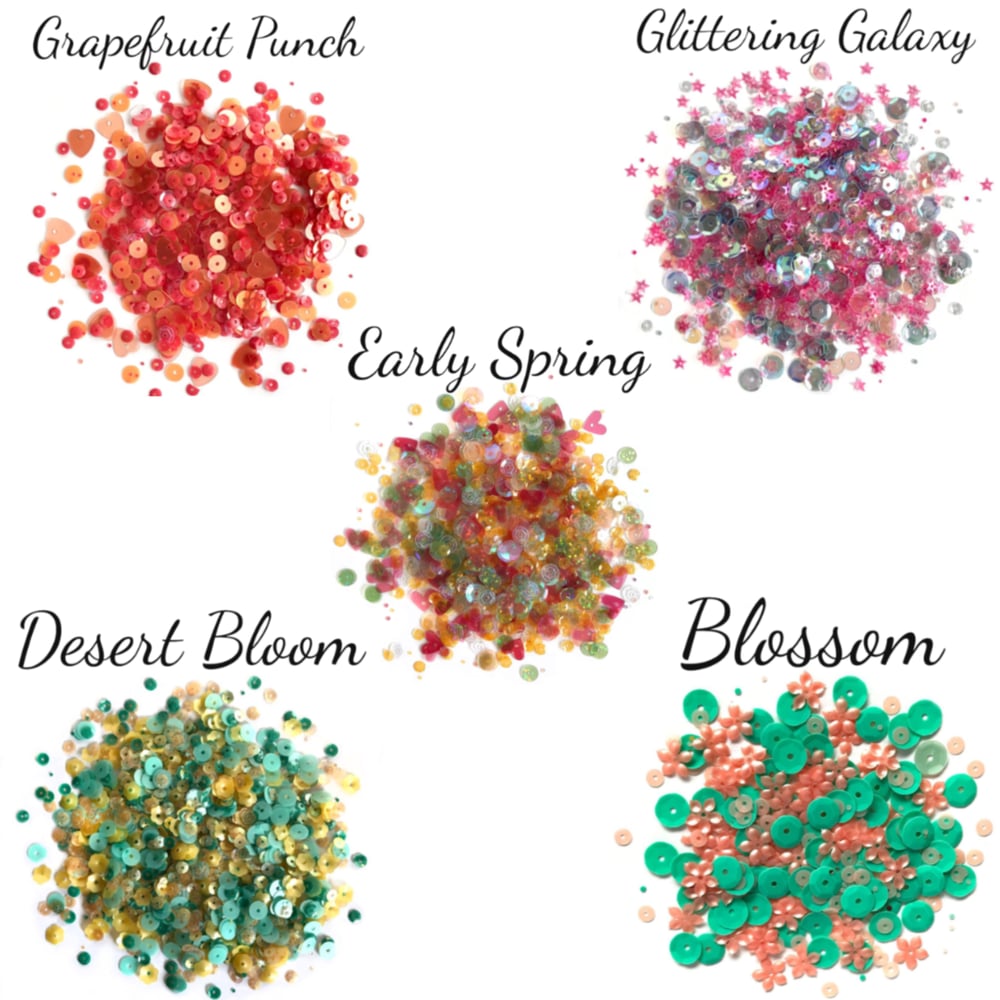 Image of Spring Fling ~ Sequins 