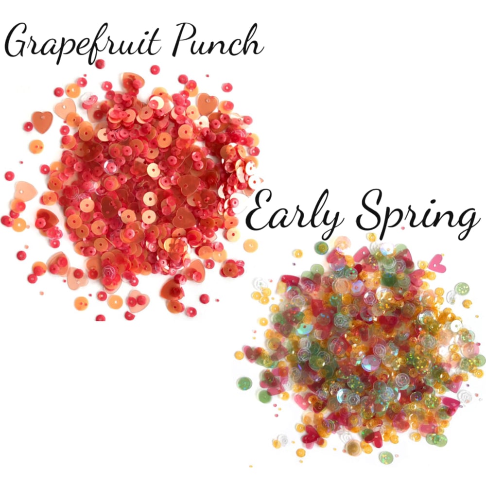 Image of Spring Fling ~ Sequins 