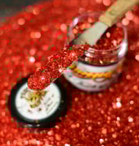 Image 1 of DANNY D RED CRUSHED GLASS