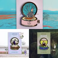 Image 3 of [INDIVIDUAL] Spring Day Music Box Enamel Pin 🌸