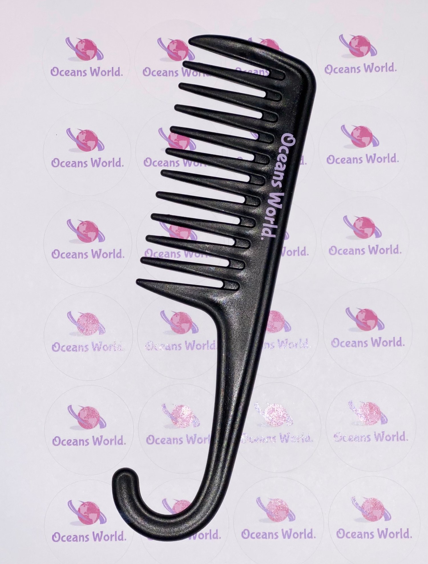 Image of Detangle shower comb. 