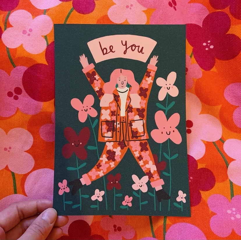 Image of ‘Be You’ Print