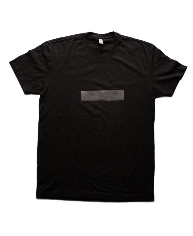 Image of NARDUCCI™ Industrial Logo T-Shirt Black