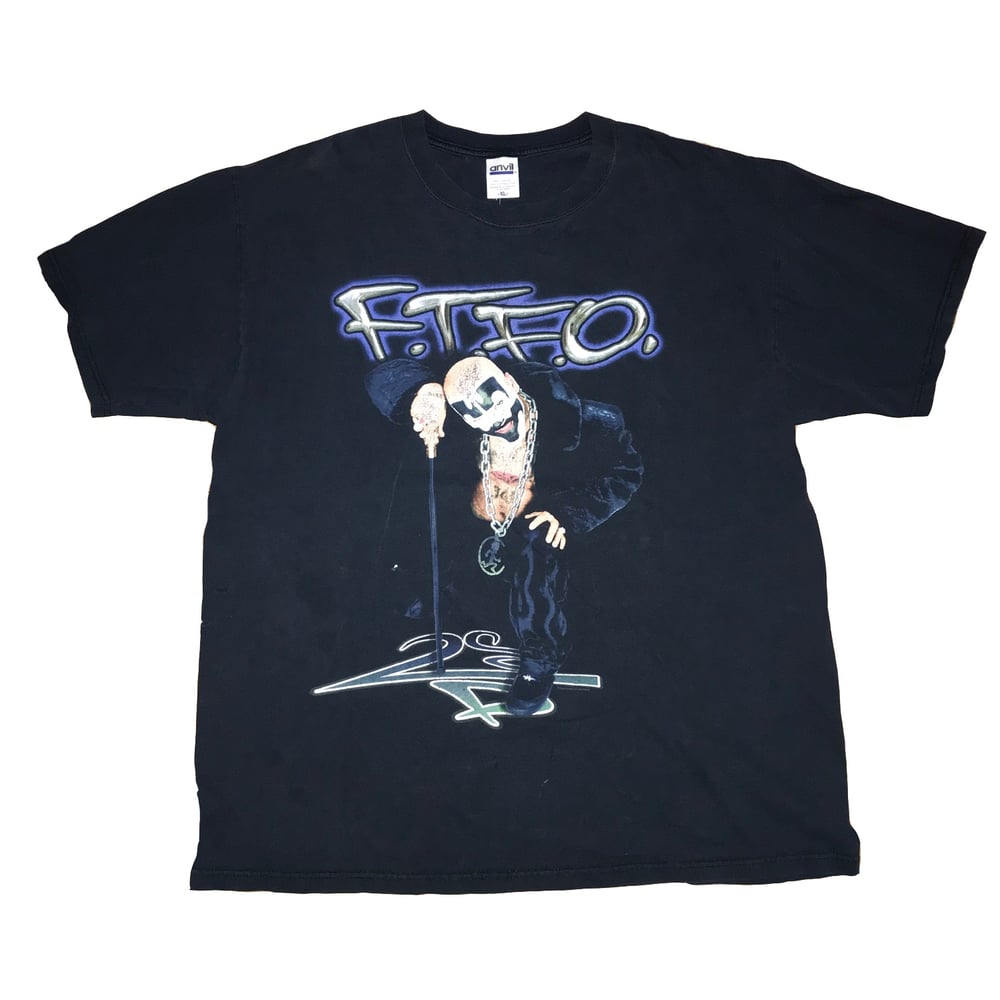 Image of 00's Insane Clown Posse F.T.F.O Shirt