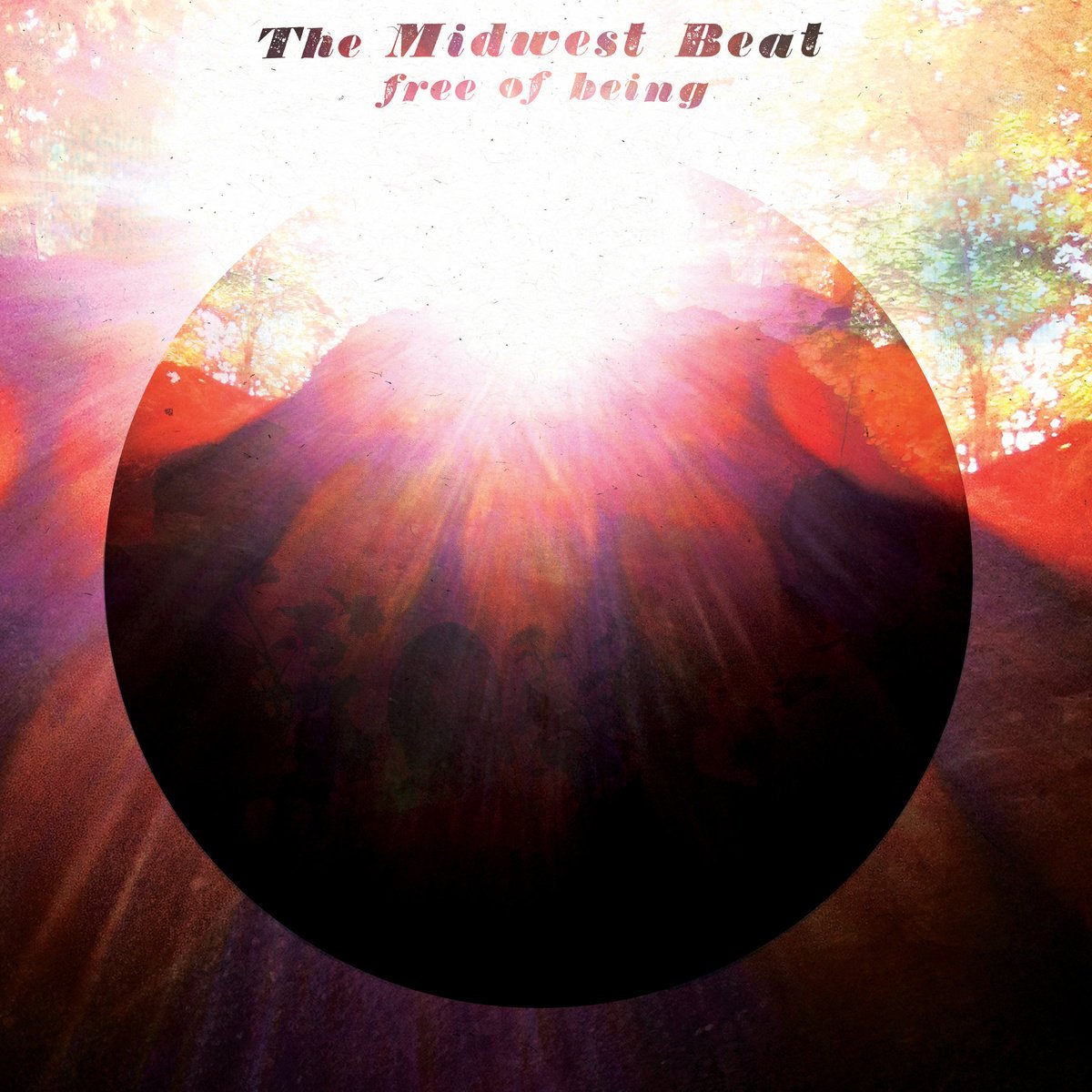 Image of The Midwest Beat - Free of being (Wild Honey Records) LP