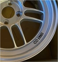 Image 5 of ENKEI RFP1 Rim Decal Stickers x 5 pcs. 