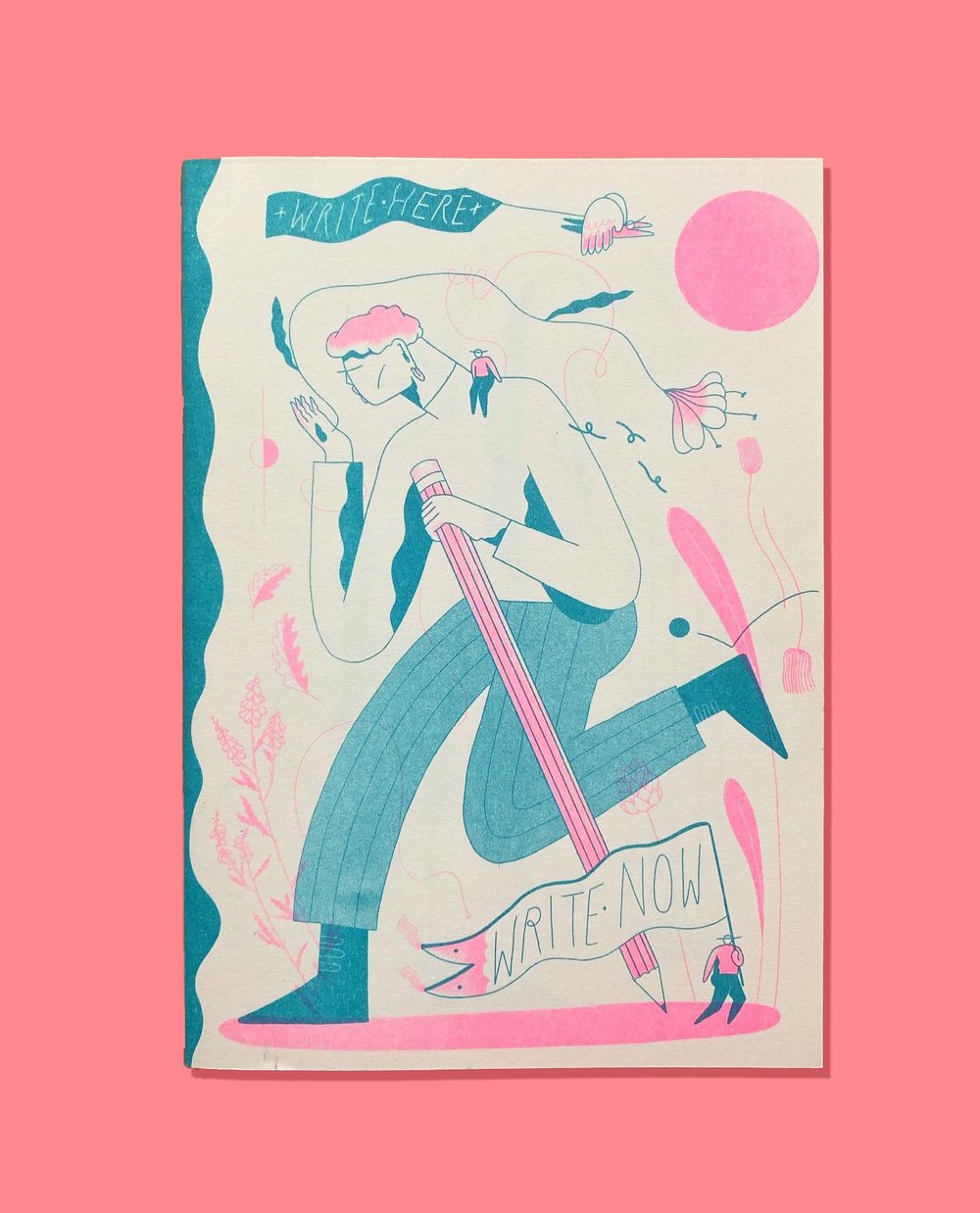 Image of Write here, right now - Notebook