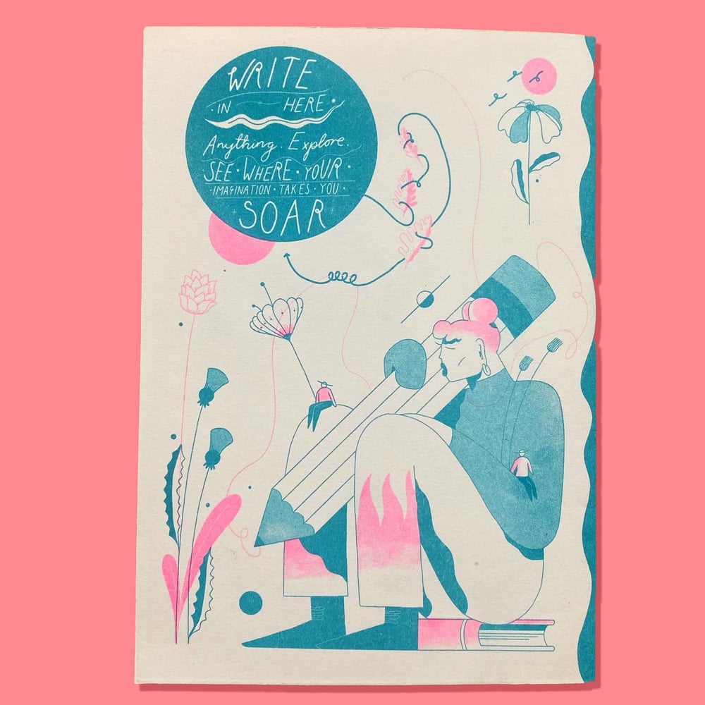 Image of Write here, right now - Notebook