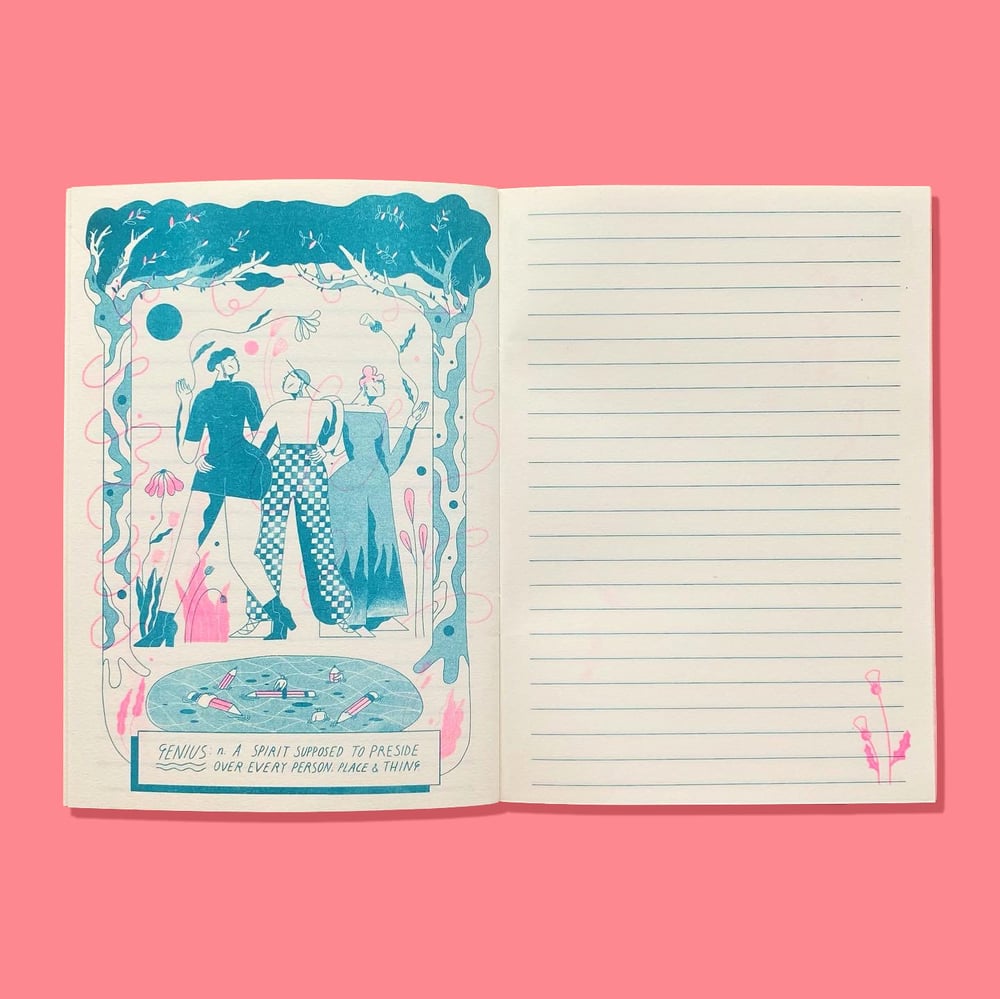 Image of Write here, right now - Notebook