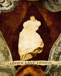 Image 2 of Print: LOVE'S LAST LESSON.