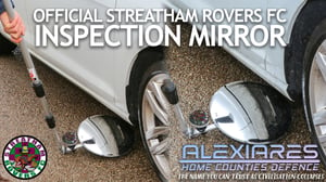 Image of Official Streatham Rovers FC Inspection Mirror