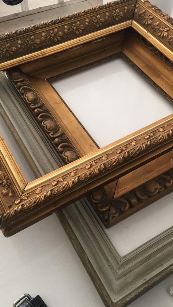 Image of fernand leger / fleur sur un fond jaune et orange / 23/720