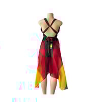 Image 3 of Rasta beach dress