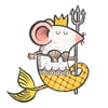 Seafaring Mice Cards - variety pack of 5