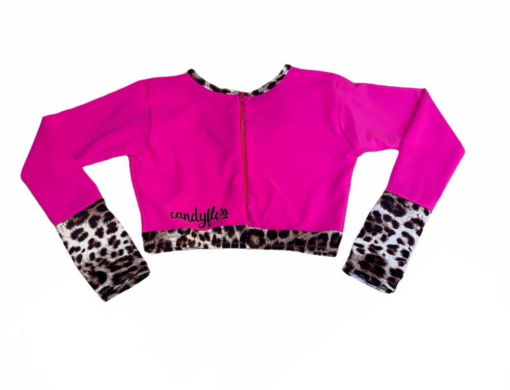 Image of ‘Nala’ long sleeve crop top 