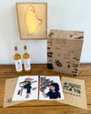 MANDO MARIE ARTIST EDITION SET 3 – 2 Bottles  +  Ghost Lamp & 2 Prints
