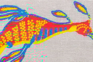 Image of Weedy seadragon (Yellow)