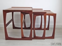 G Plan Quadrille Nest Of Tables