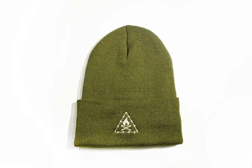 GR33N BEANIE 
