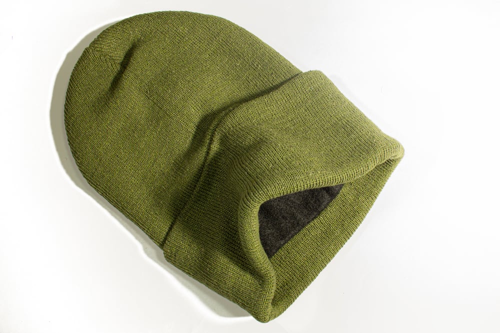 GR33N BEANIE 
