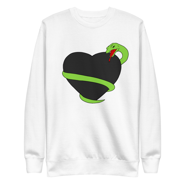Image of Protect Your Heart Sweatshirt (White)
