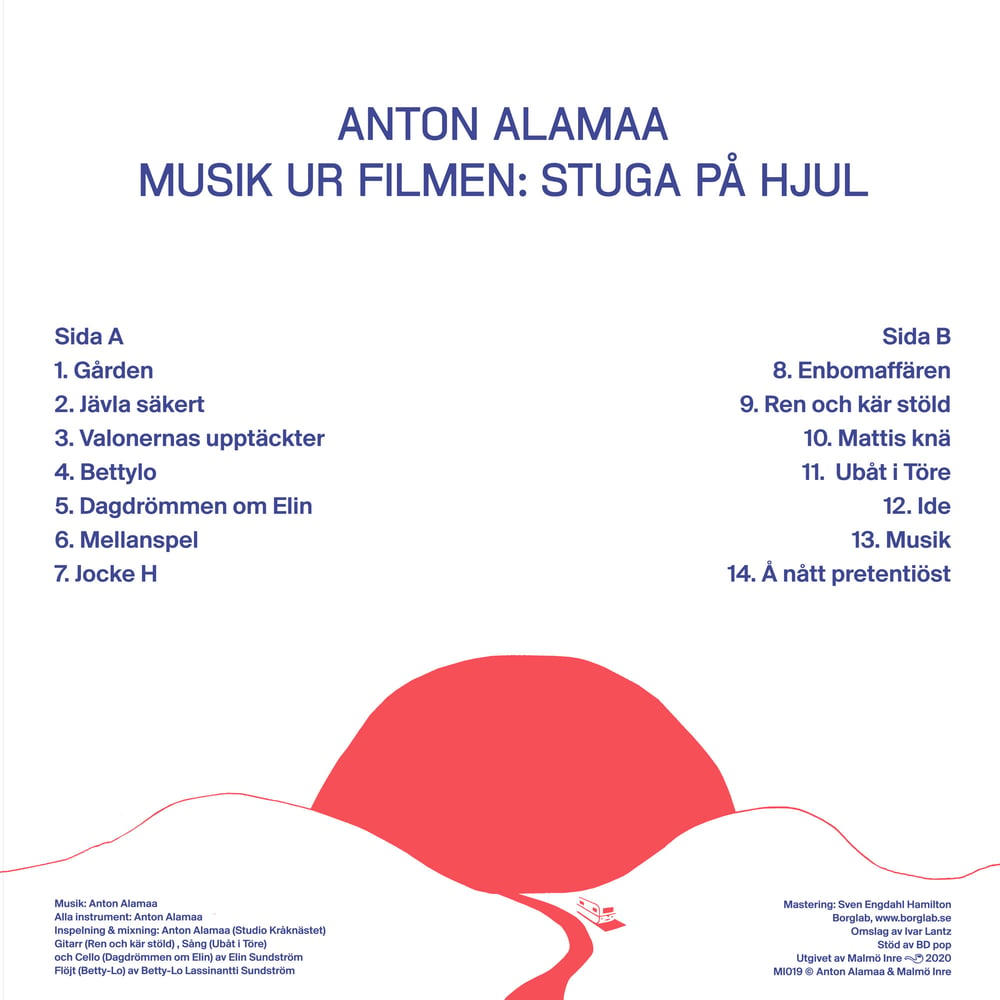 Anton Alamaa - Stuga på hjul - LP