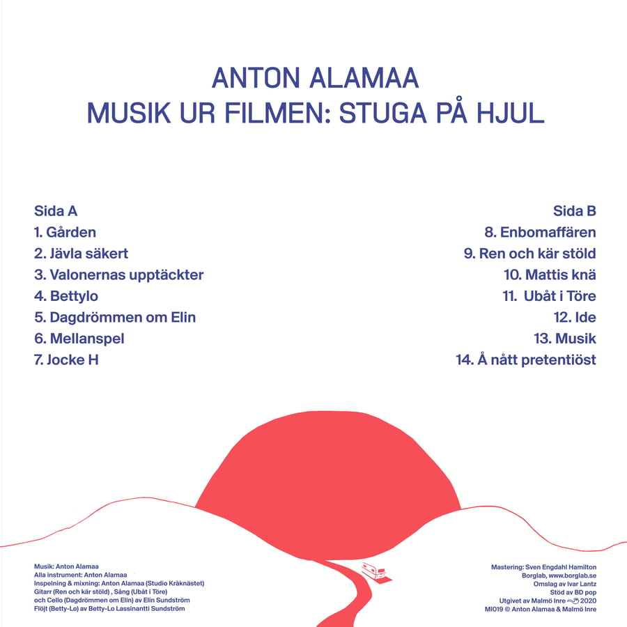 Image of Anton Alamaa - Stuga på hjul - LP