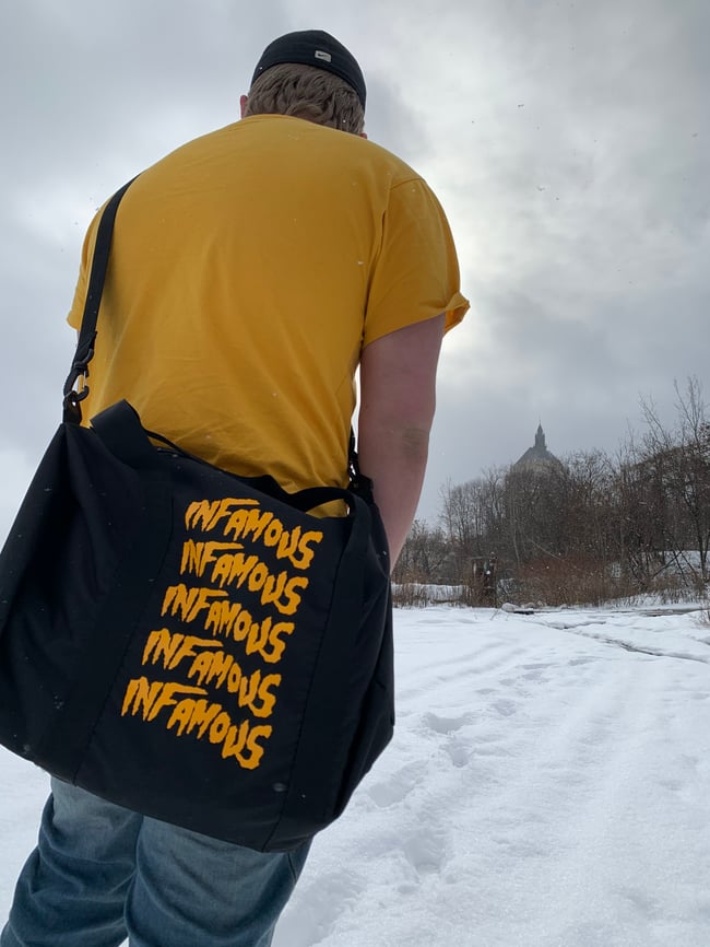 “CINCO” Duffel Bag