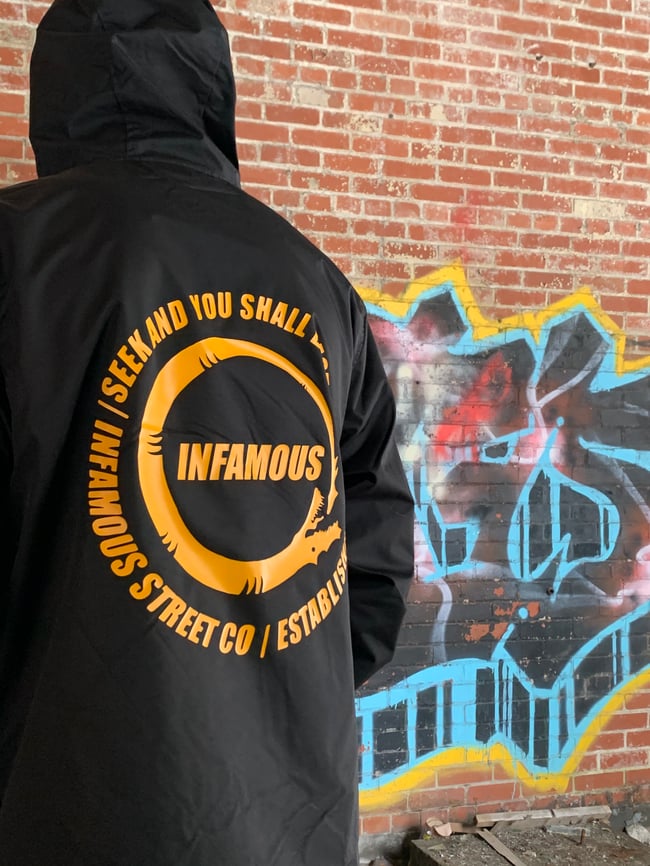 “INFINITE” Anorak Jacket