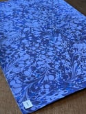 Shades of Blue Collection Marbled Paper II 1/2 sheets