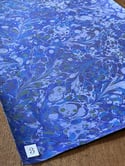 Shades of Blue Collection Marbled Paper II 1/2 sheets