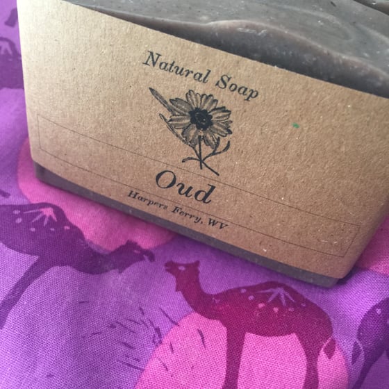 Image of ‘Oud’ Soap