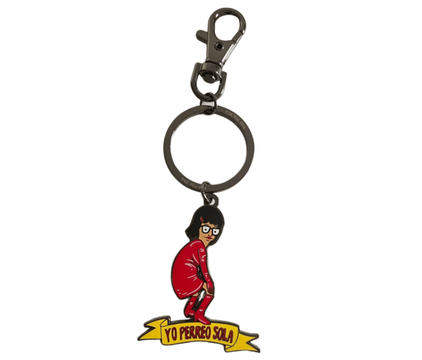 Image of "Perreo Sola" Keychain