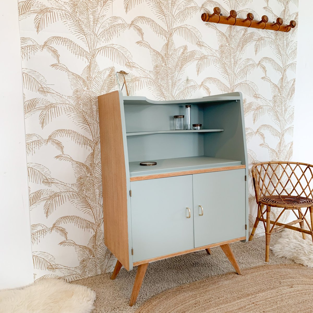 Image of VENDUE/SOLD OUT Coiffeuse Gold