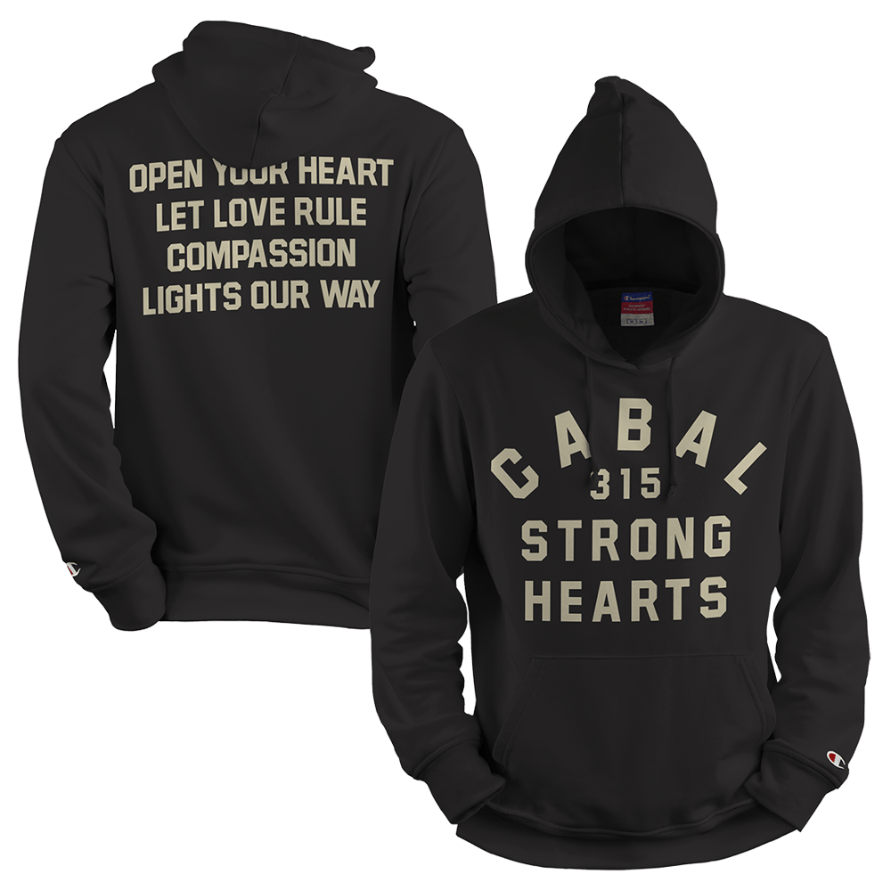 Image of CABAL x STRONG HEARTS Hoodie