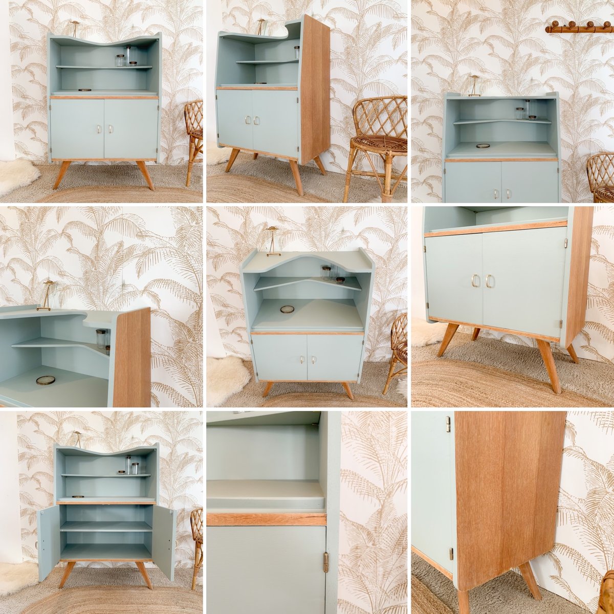 Image of VENDUE/SOLD OUT Coiffeuse Gold