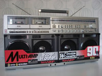 Sharp GF777Z Ghettoblaster