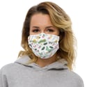 Premium face mask, Diana M. Larson Floral print design