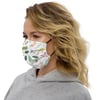 Premium face mask, Diana M. Larson Floral print design