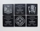 Image 2 of Limerick Hurling Champion 1973, 2018 and 2020 - 6 piece Coaster Set