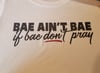 Pray Bae 