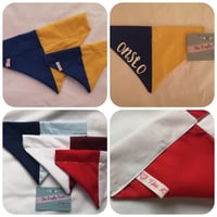 Image 2 of County Colours Dog Bandana