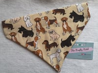 Image 2 of Assorted Doggos Dog Bandana