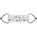 Premium face mask, Diana M. Larson Floral print design